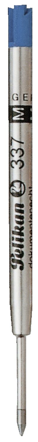 Kugelschreibermine 337, Großraummine, dokumentenecht, M, blau Kugelschreibermine 337, Großraummine, dokumentenecht, M, blau