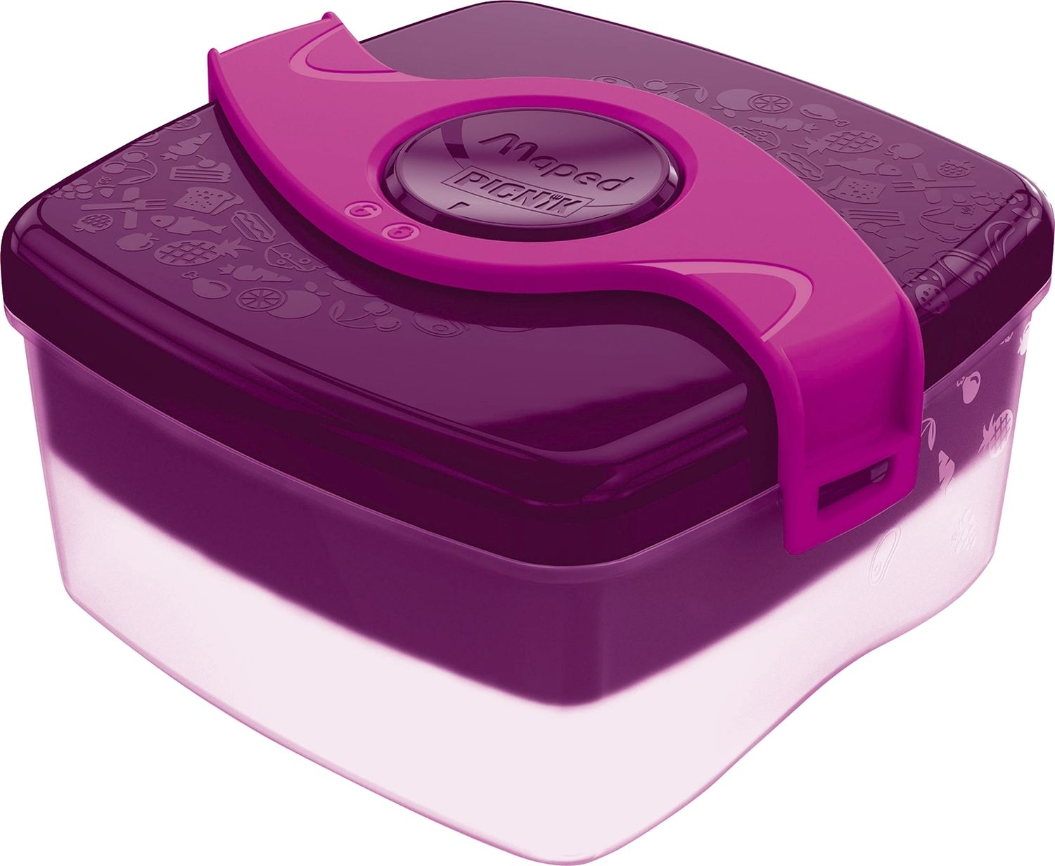 Brotbox Kids ORIGINS - pink, 153 x 87 x 170 mm Brotbox Kids ORIGINS - pink, 153 x 87 x 170 mm