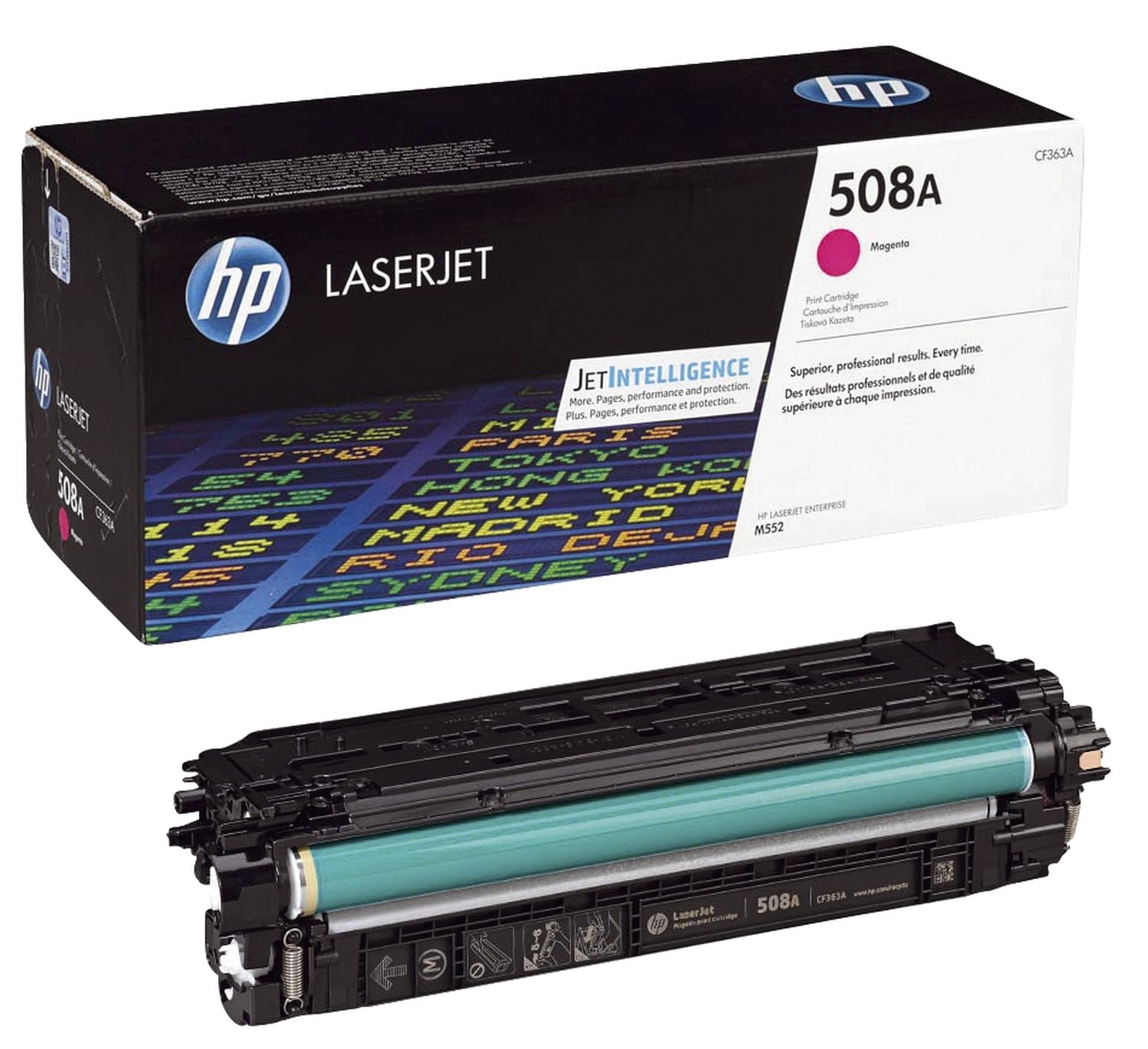 Original HP Tonerkartusche magenta (CF36367901,CF363A,508A,508AM,508AMAGENTA,NO508A,NO508AM,NO508AMAGENTA)