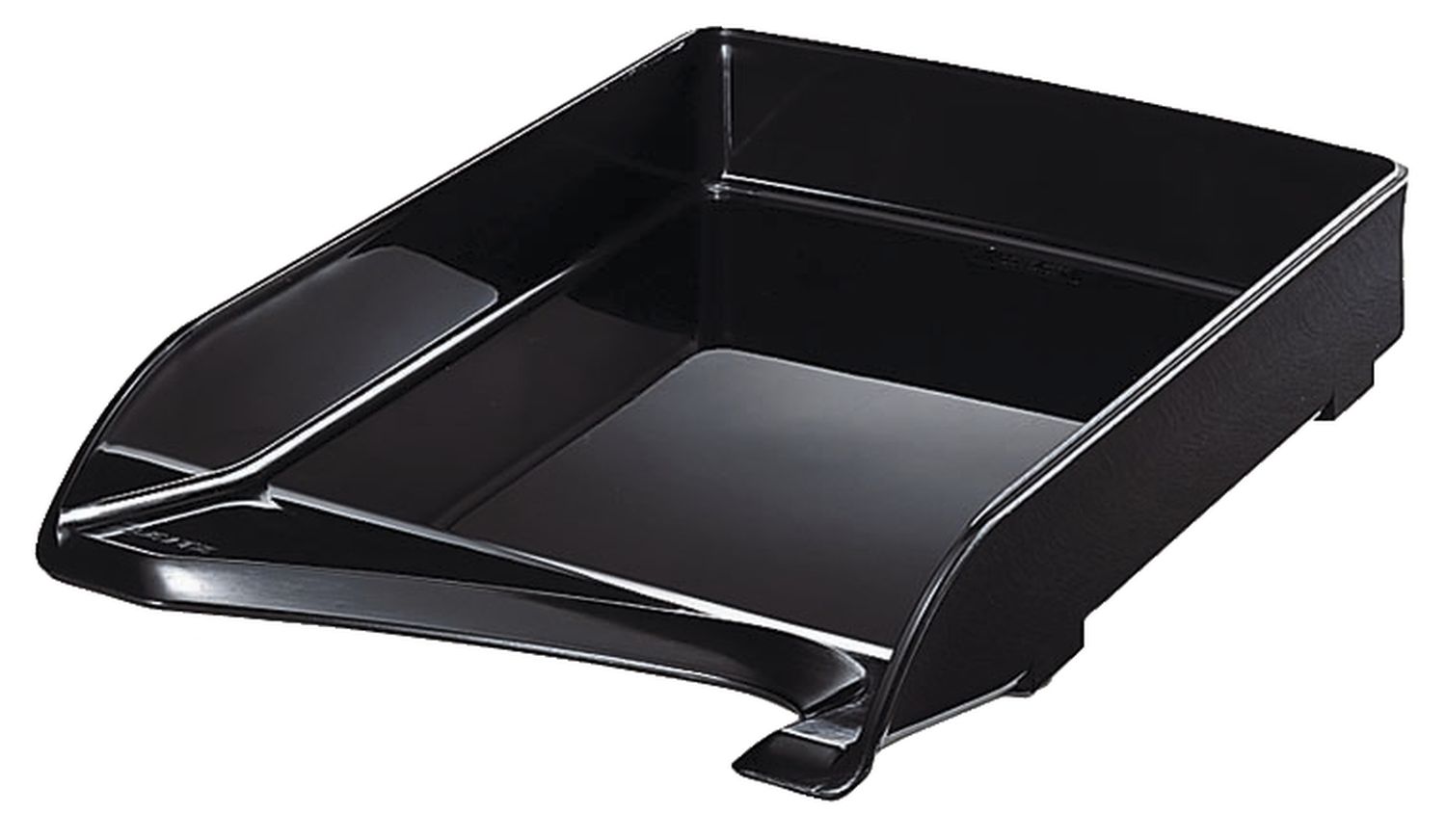 Briefablage Leitz Elegant 5220-00-95, DIN A4, Kunststoff, schwarz Briefablage Leitz Elegant 5220-00-95, DIN A4, Kunststoff, schwarz