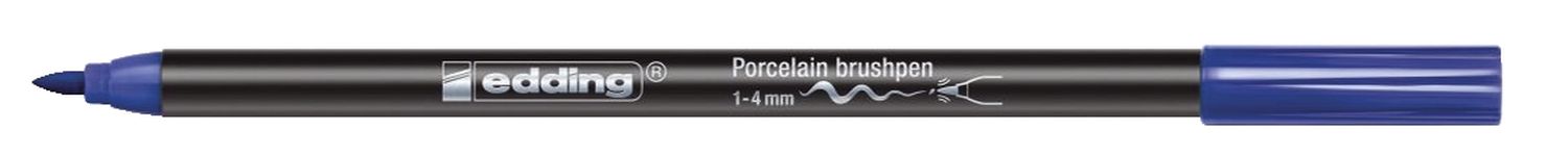 4200 Porzellan-Pinselstift - blau, 1 - 4 mm 4200 Porzellan-Pinselstift - blau, 1 - 4 mm