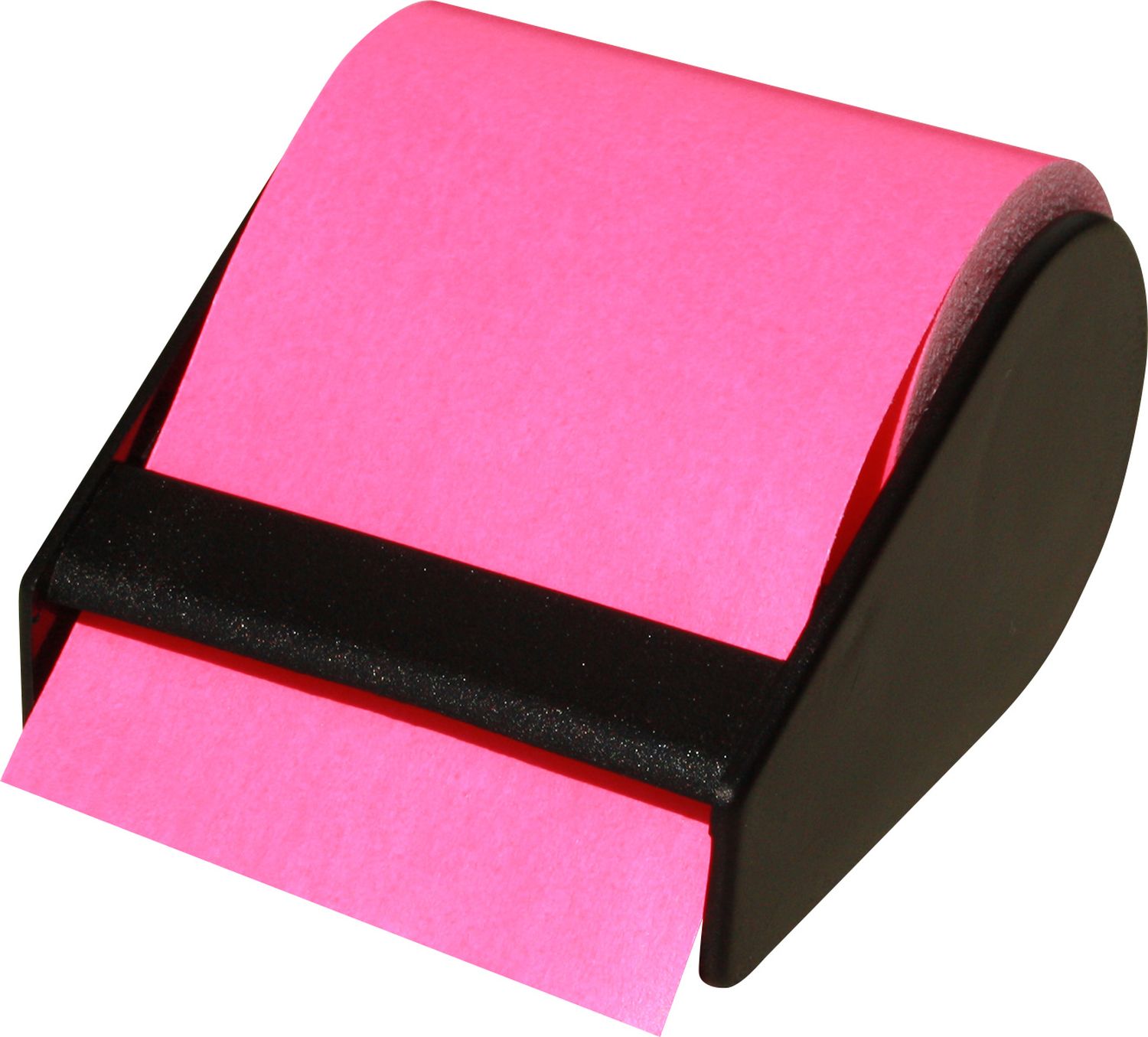 Haftnotiz Rolle - 60 mm x 10 m, neonpink