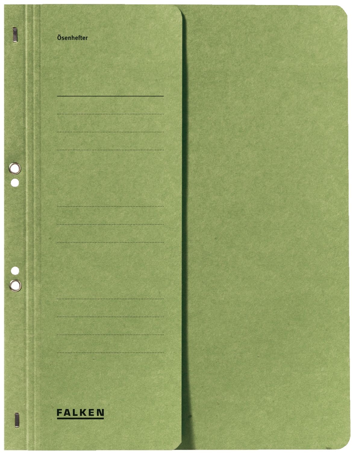 BRUNNEN Spiralhefter FACT!plus Karton hellgrün DIN A4, 1 St. >> büroshop24