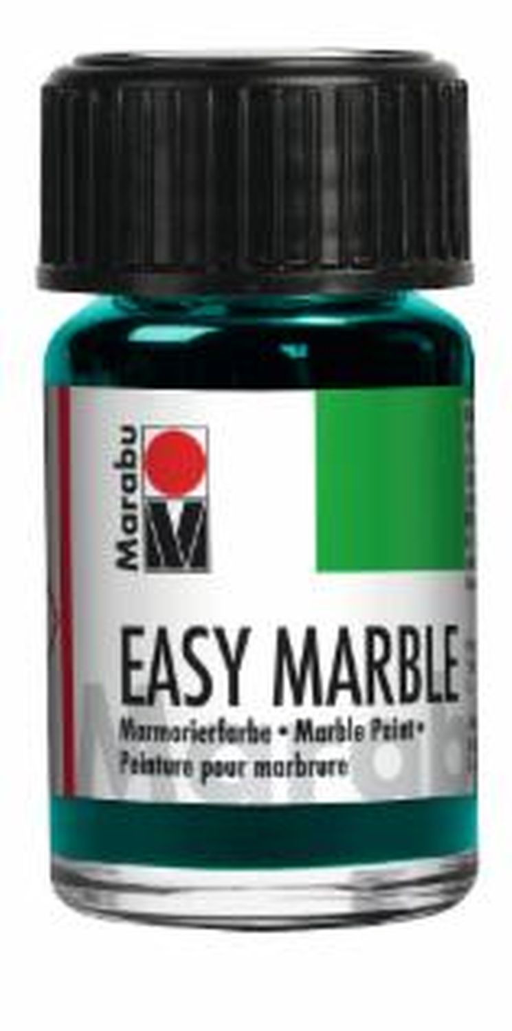 easy marble - Türkisblau 098, 15 ml