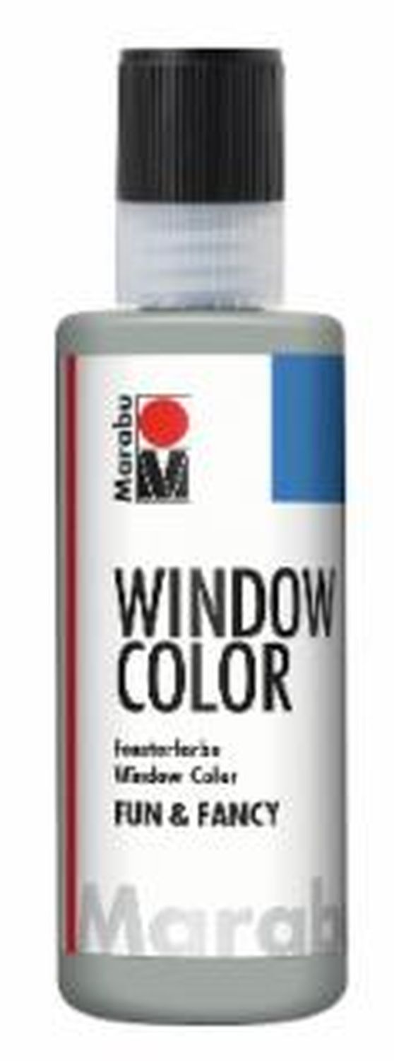 Window Color fun&fancy - Silber 182, 80 ml Window Color fun&fancy - Silber 182, 80 ml