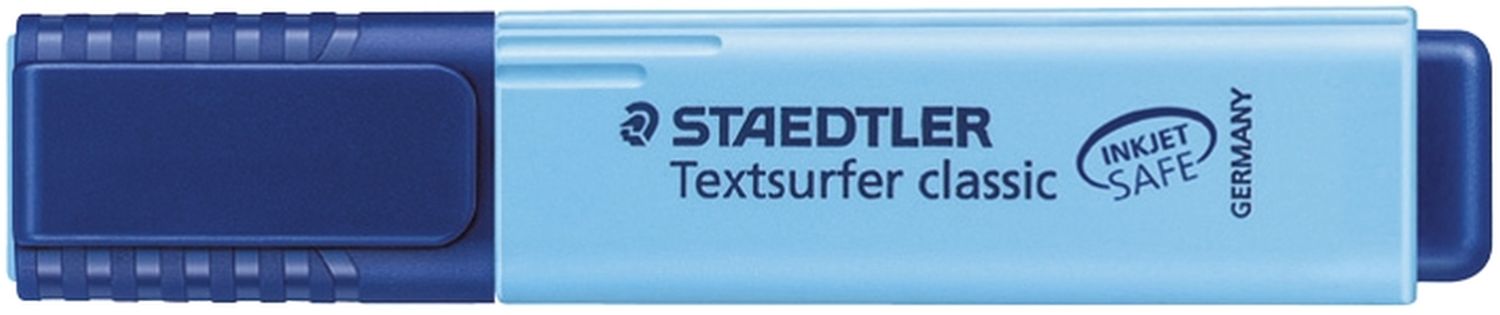 Textmarker Textsurfer® classic, nachfüllbar, blau