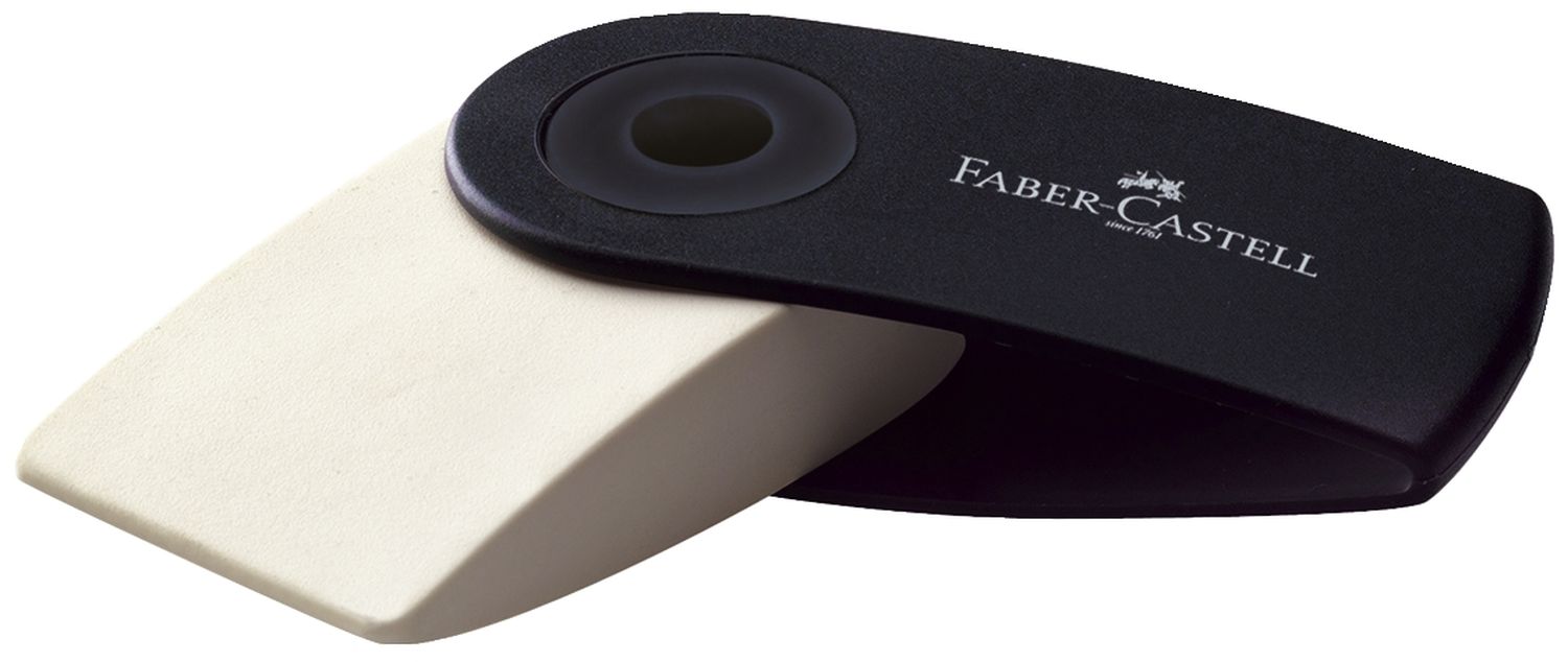 Radierer SLEEVE mini - 24 x 10 x 54 mm, schwarz Radierer SLEEVE mini - 24 x 10 x 54 mm, schwarz