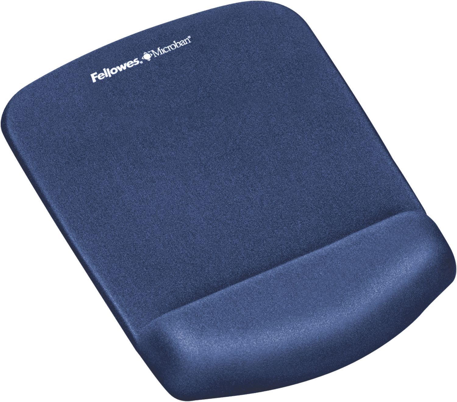 PlushTouch Handgelenkauflage mit Mauspad - blau