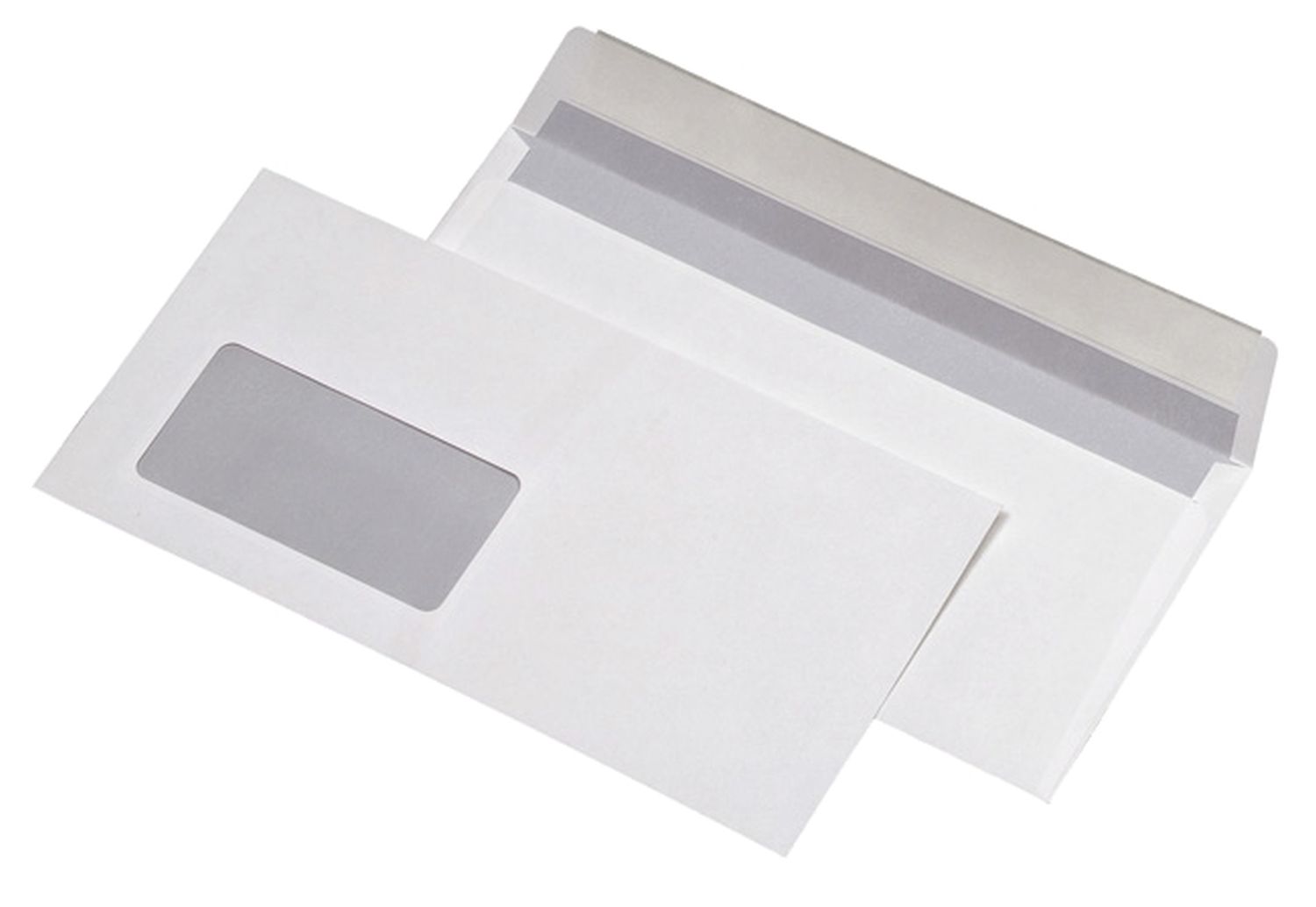 Briefumschläge MAILmedia® 30005395, DIN lang (220x110 mm), mit Fenster, haftklebend, 80 g/qm, 1.000 Stück Briefumschläge MAILmedia® 30005395, DIN lang (220x110 mm), mit Fenster, haftklebend, 80 g/qm, 1.000 Stück