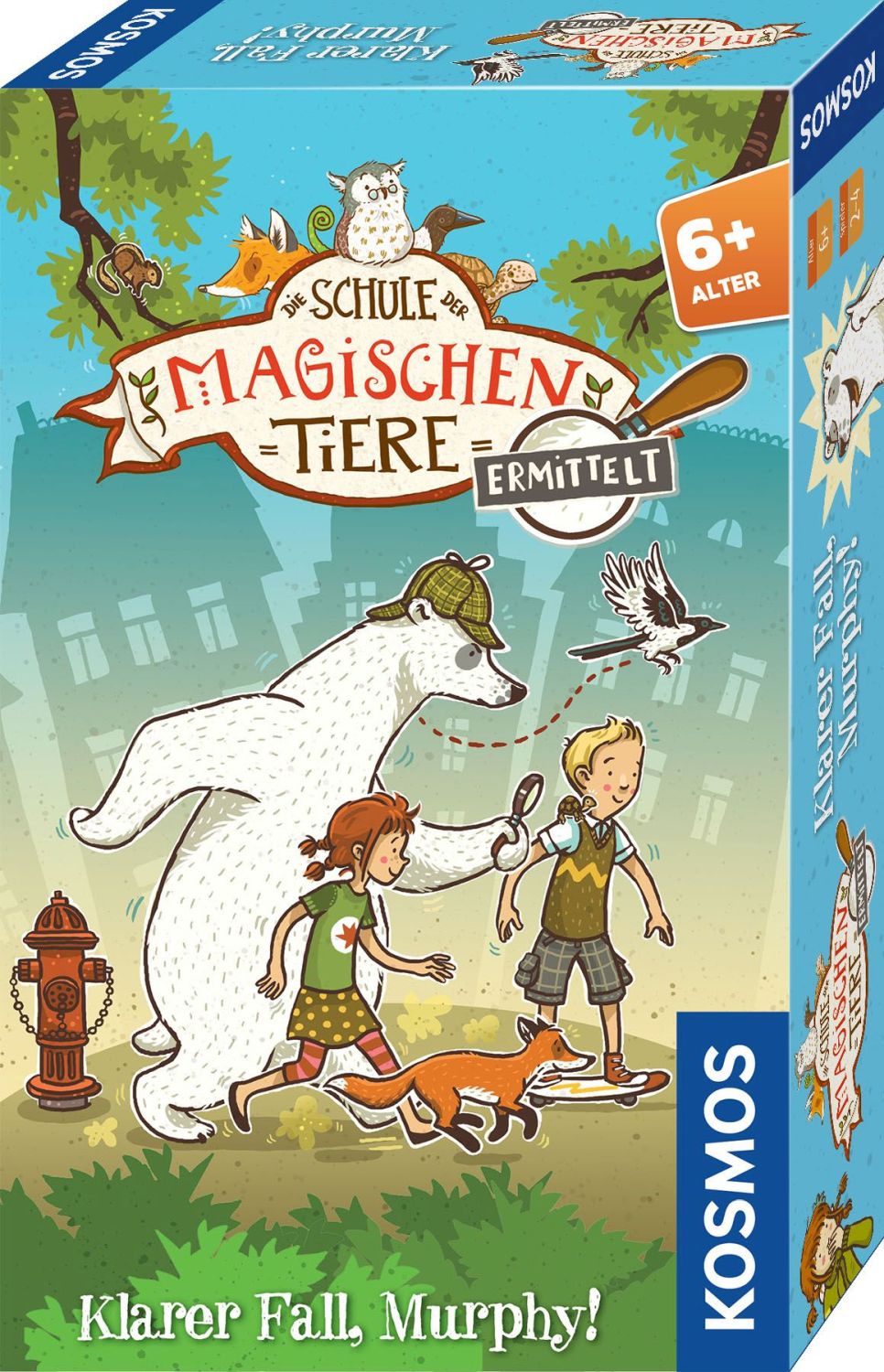 Kartenspiel - Die Schule der magischen Tiere