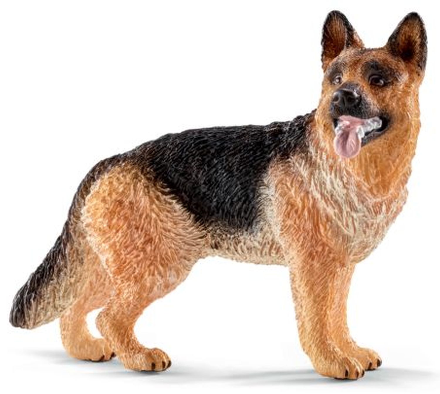 Spielzeugfigur Schäferhund