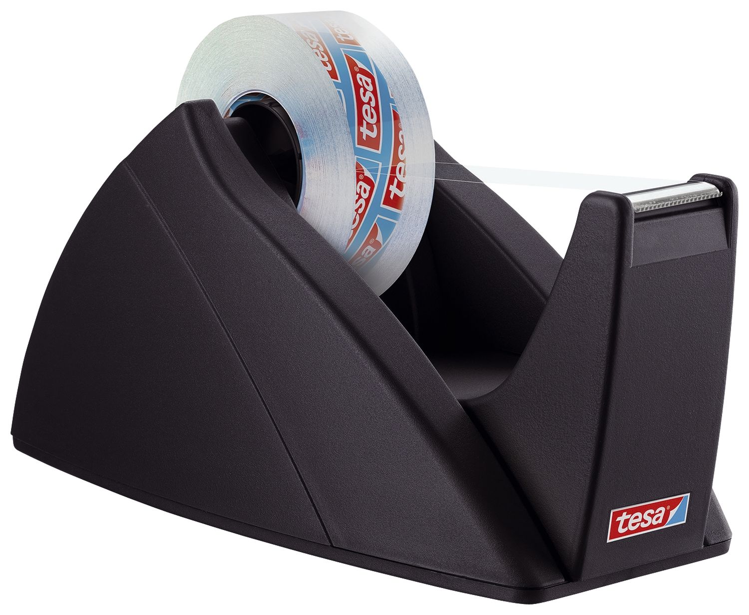 Tischabroller Easy Cut® - für Rollen bis 33 m x 19 mm, schwarz Tischabroller Easy Cut® - für Rollen bis 33 m x 19 mm, schwarz