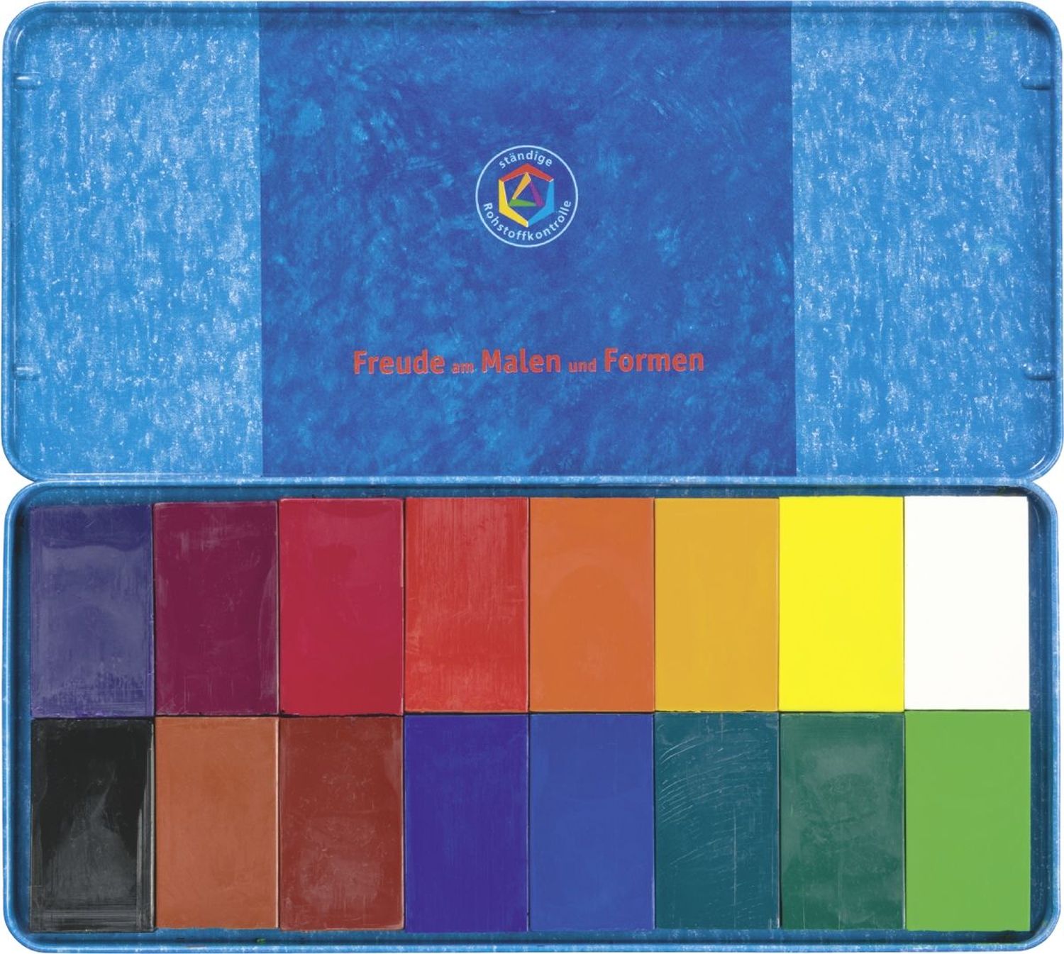 Wachsmalblöcke - 16 Farben Wachsmalblöcke - 16 Farben
