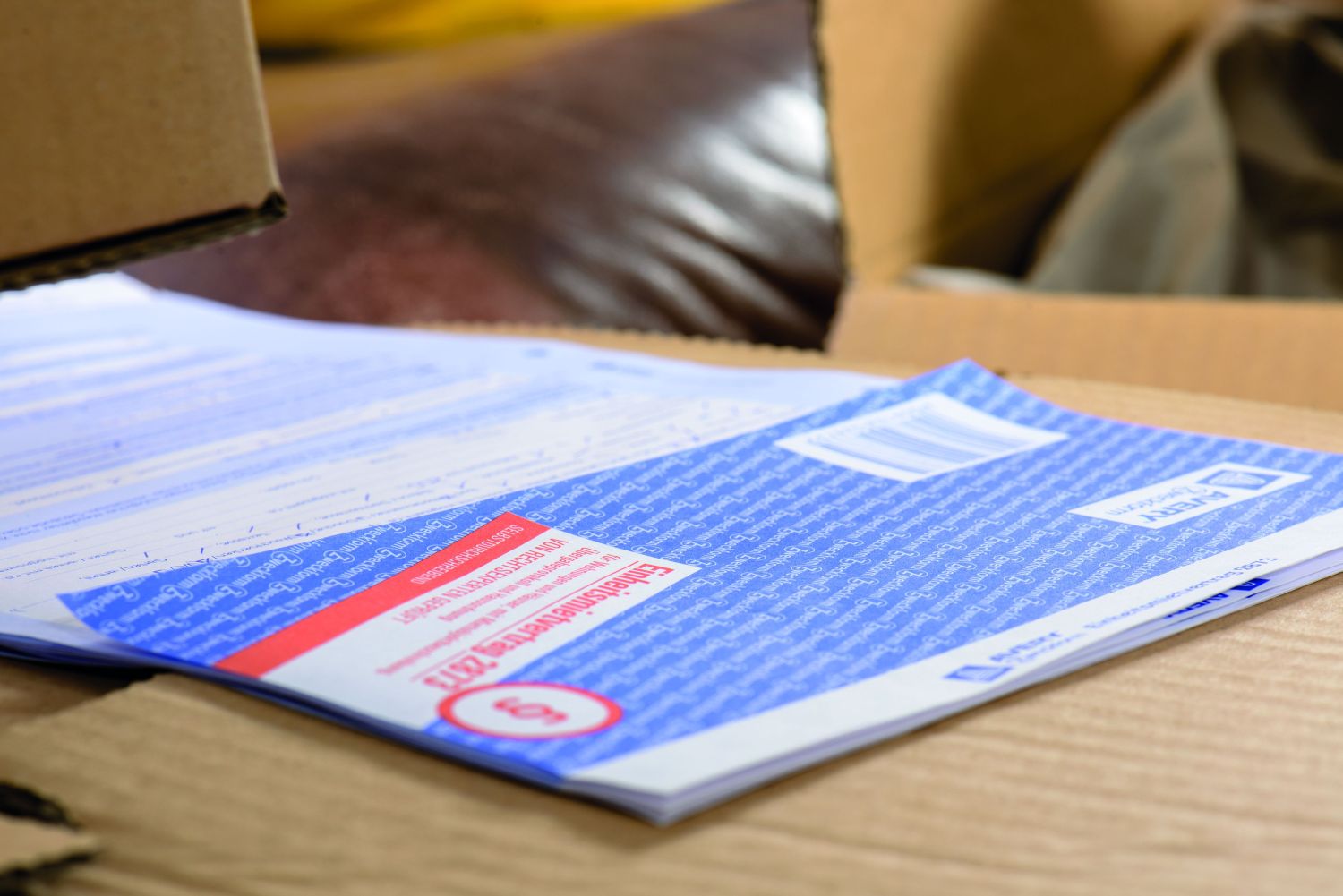 2874 Mietvertrag - gewerbliche Räume, DIN A4, selbstdurchschreibend, 1 Pack = 5 Stück, blau 2874 Mietvertrag - gewerbliche Räume, DIN A4, selbstdurchschreibend, 1 Pack = 5 Stück, blau