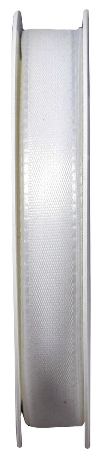 Basic Taftband - 15 mm x 50 m, weiß