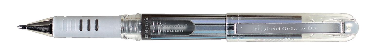 Gel-Tintenroller Hybrid METALLIC GIANTS - 0,5 mm, weiß Gel-Tintenroller Hybrid METALLIC GIANTS - 0,5 mm, weiß