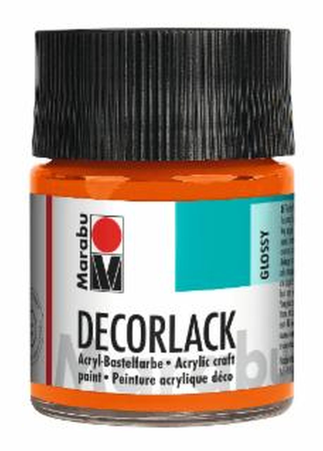 Decorlack Acryl - Orange 013, 50 ml Decorlack Acryl - Orange 013, 50 ml
