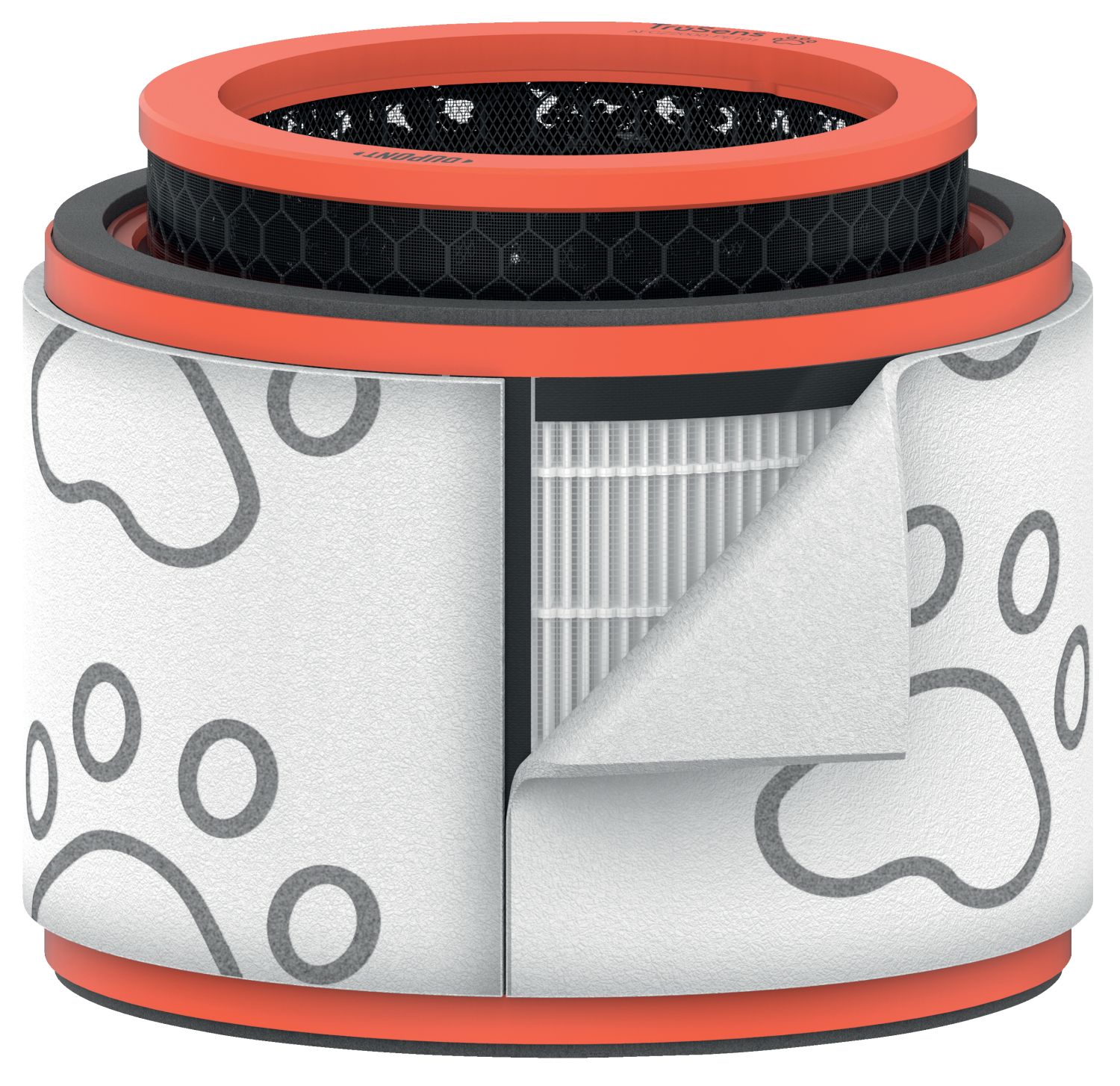 Ersatz HEPA-Filter Haustier für Leitz TruSens Luftreiniger Z-2000/Z-2500 Ersatz HEPA-Filter Haustier für Leitz TruSens Luftreiniger Z-2000/Z-2500