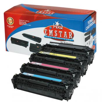 Alternativ Emstar Toner MultiPack Bk,C,M,Y (09HPM451MULTI/H871,9HPM451MULTI,9HPM451MULTI/H871,H871)