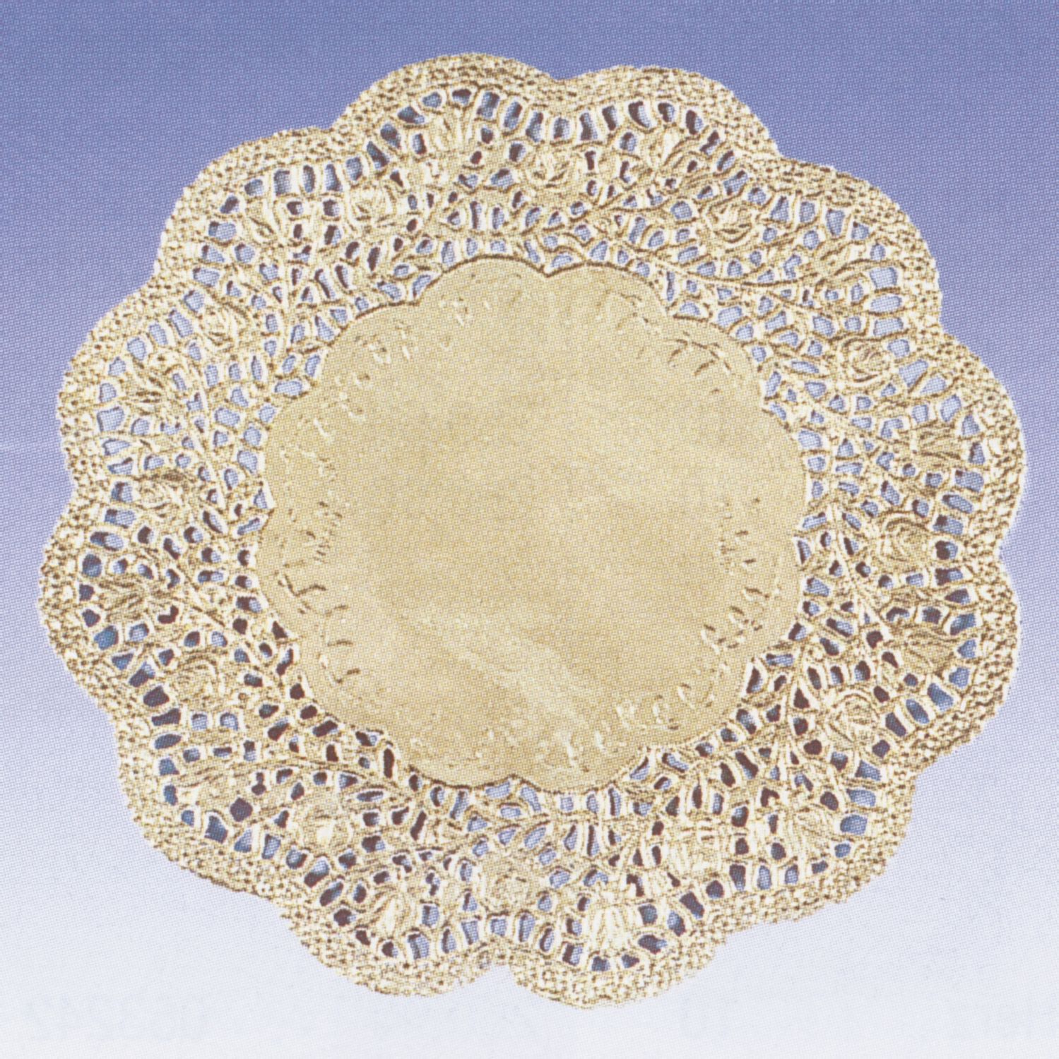 Tortenspitzen - Ø 36 cm, 4 Stück, gold Tortenspitzen - Ø 36 cm, 4 Stück, gold