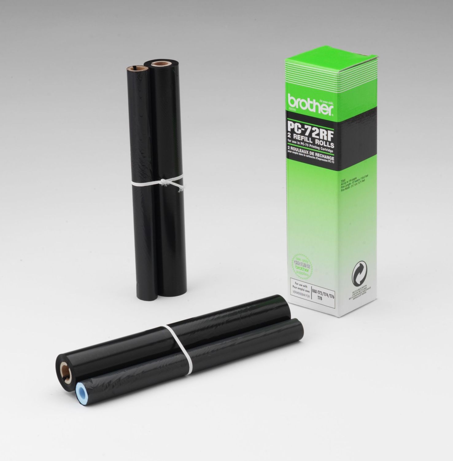 Original Brother Thermo-Transfer-Rolle (27720,PC-72RF) Original Brother Thermo-Transfer-Rolle (27720,PC-72RF)