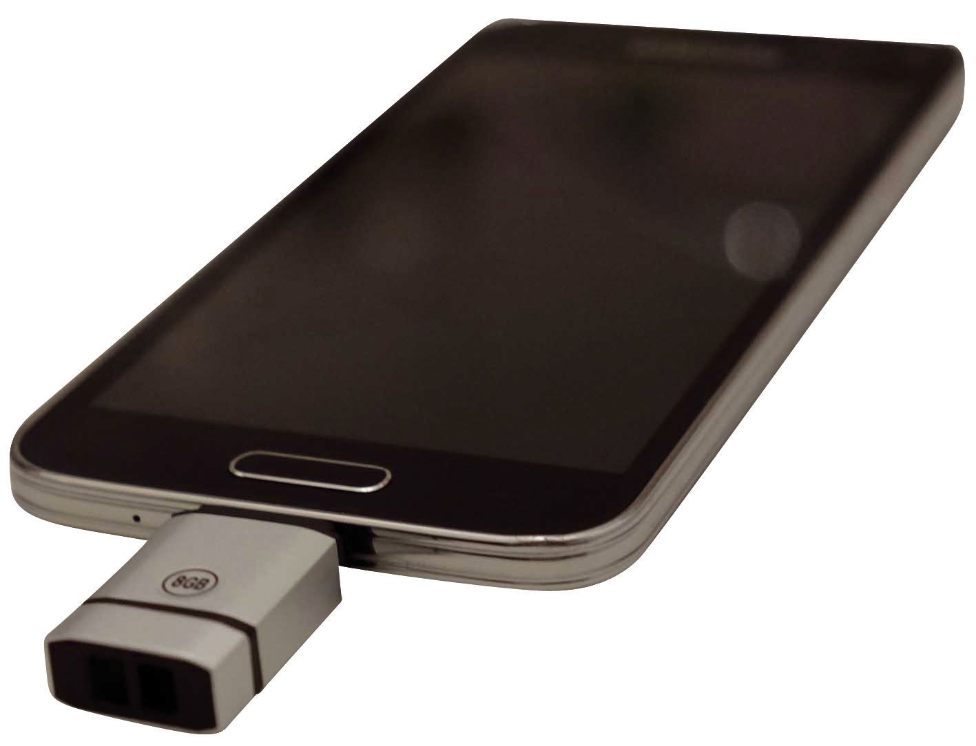 USB Mobile 2 in 1 OTG USB-Stick 16GB USB Mobile 2 in 1 OTG USB-Stick 16GB