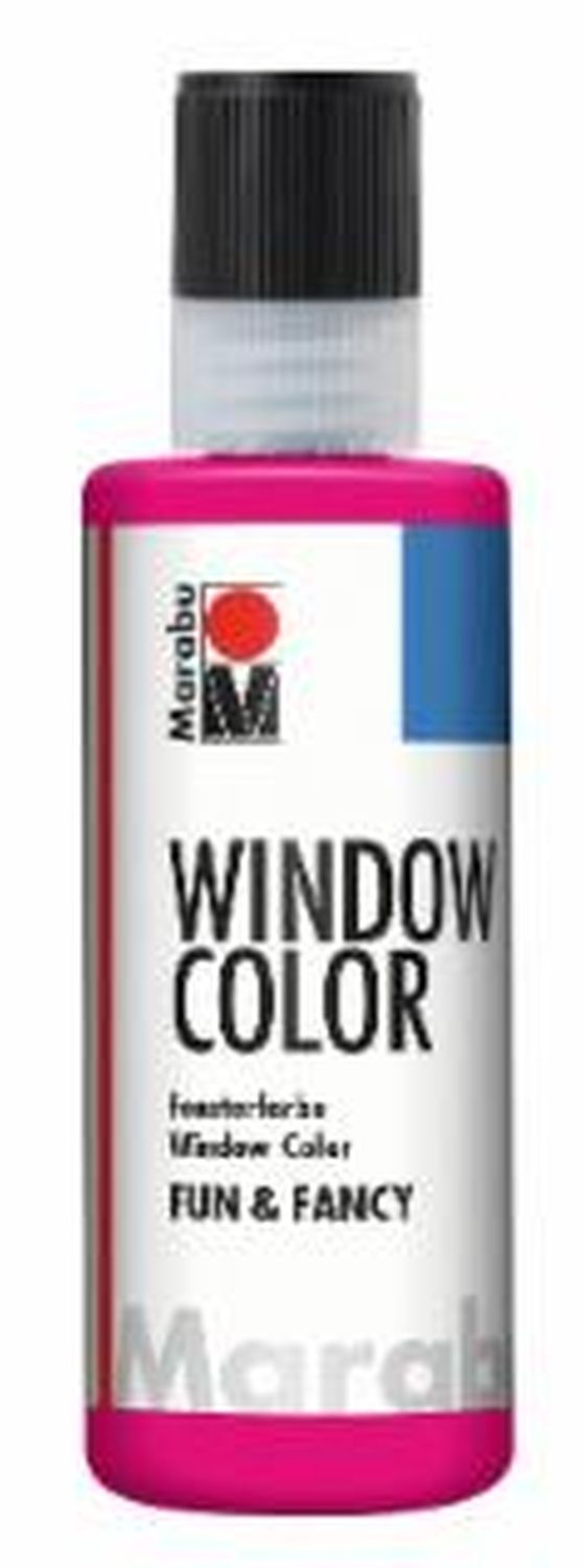 Window Color fun&fancy - Himbeere 005, 80 ml Window Color fun&fancy - Himbeere 005, 80 ml