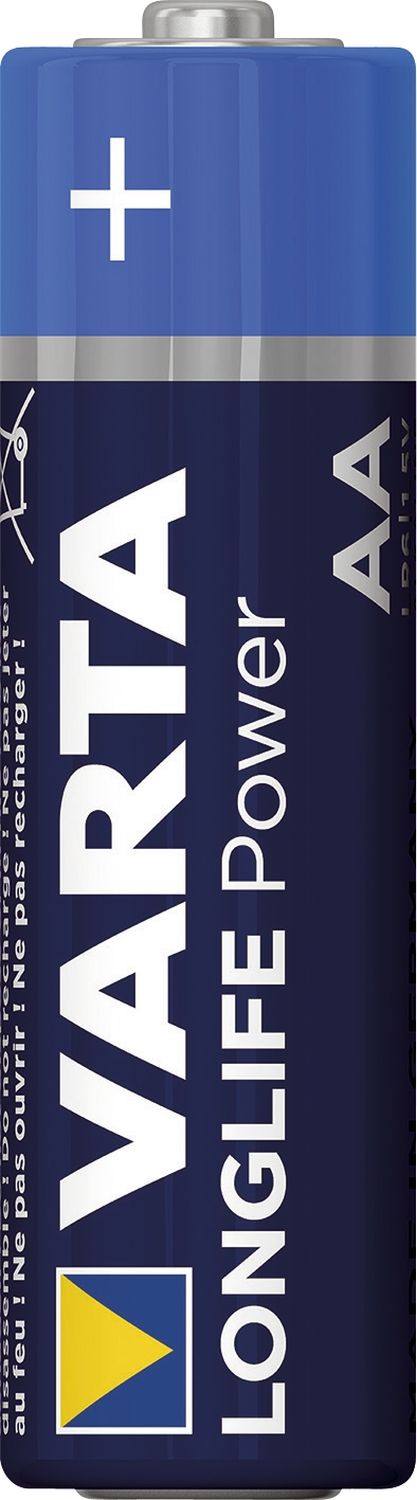 Batterien LONGLIFE Power - Mignon/LR6/AA, 1,5 V Batterien LONGLIFE Power - Mignon/LR6/AA, 1,5 V