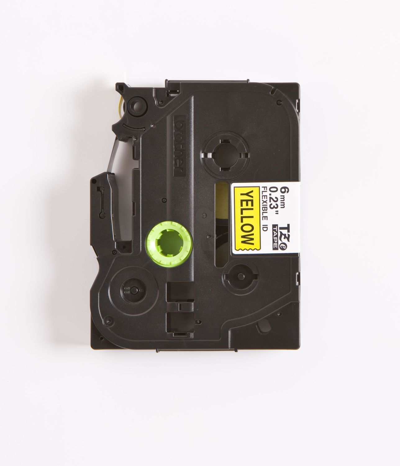 TZe-611 Schriftbandkassette - laminiert, 6 mm x 8 m, schwarz auf gelb TZe-611 Schriftbandkassette - laminiert, 6 mm x 8 m, schwarz auf gelb