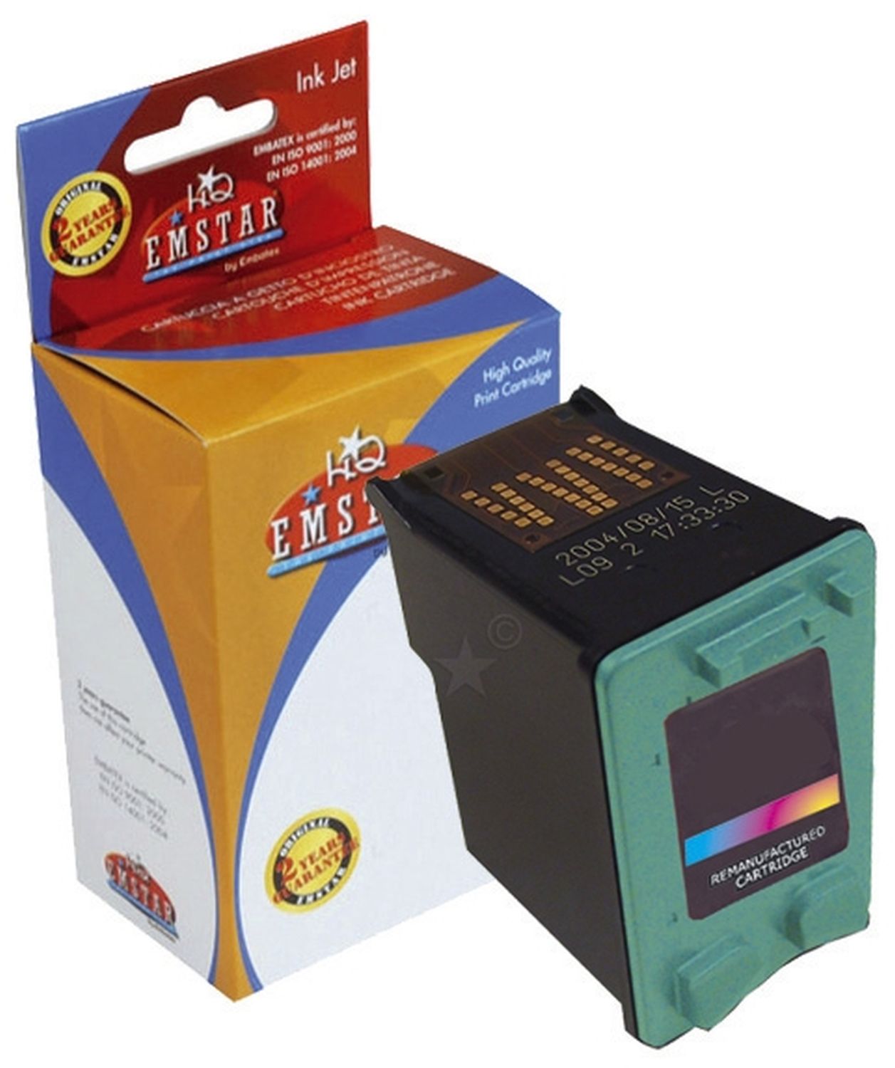 Alternativ Emstar Druckkopfpatrone color (11HPDJ5740C,11HPDJ5740C-H75,12HPDJ5740C-H75,H75)