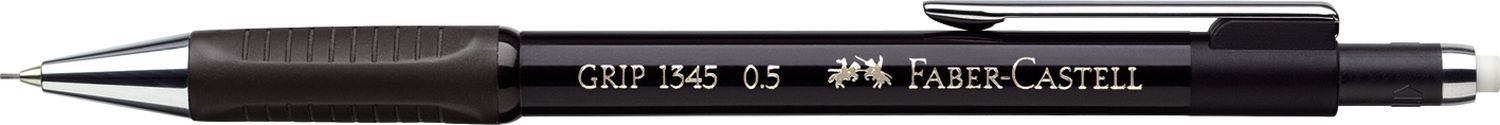 Druckbleistift GRIP 1345 - 0,5 mm, B, metallic-schwarz