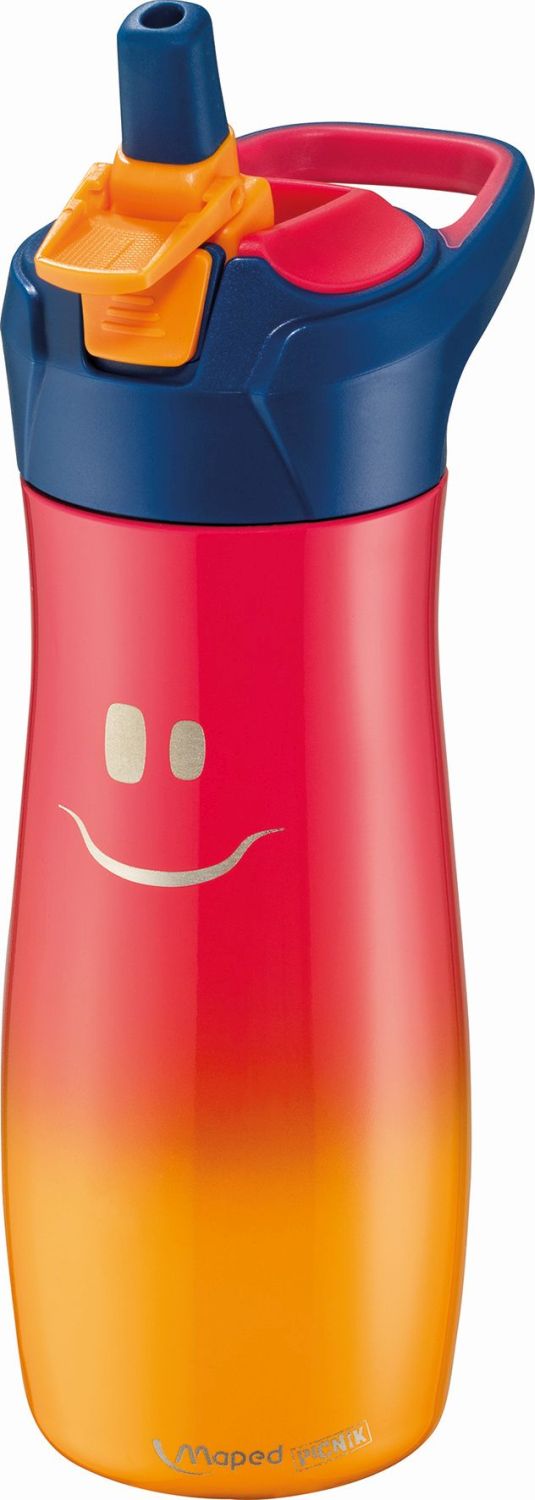 Trinkflasche Kids CONCEPT Edelstahl - 580 ml, pink