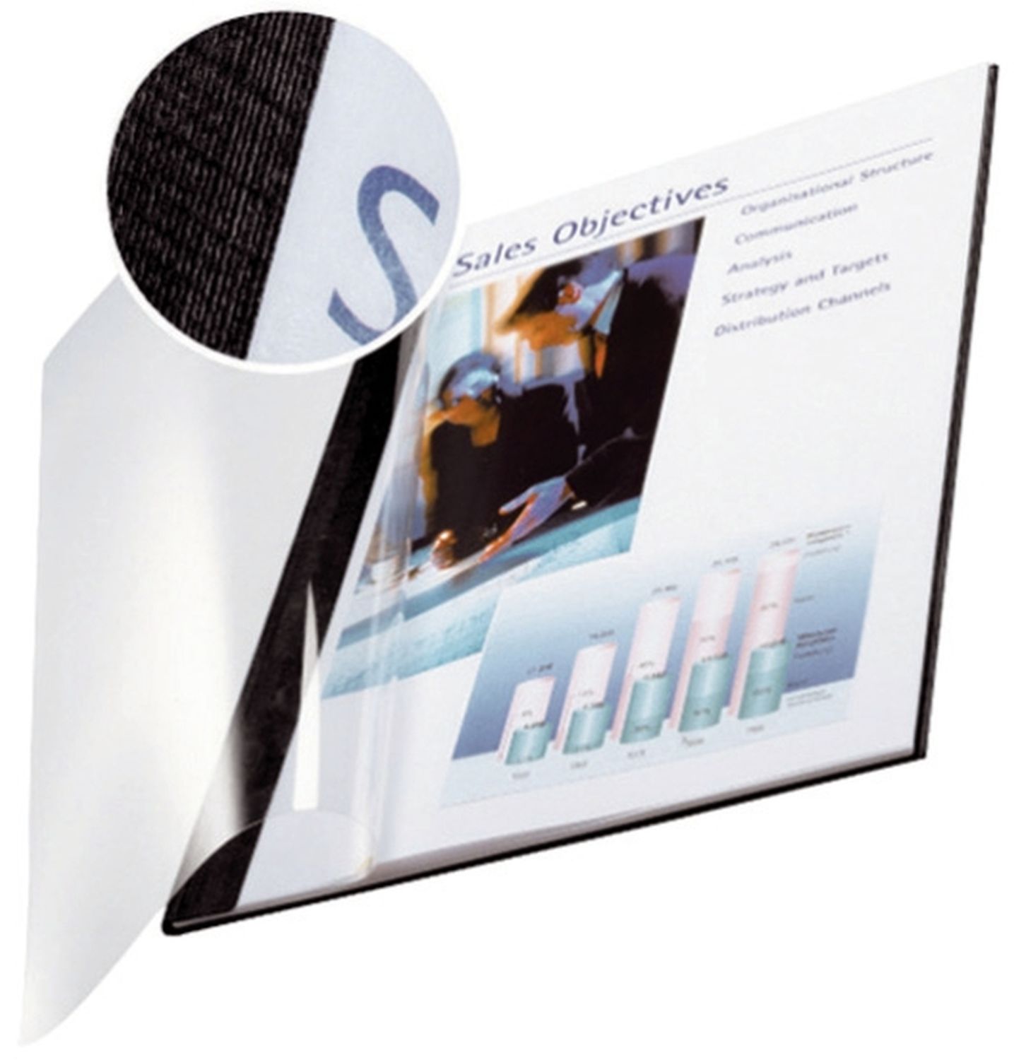 7399 Bindemappe impressBIND - Soft Cover, A4, 7 mm, 10 Stück, schwarz 7399 Bindemappe impressBIND - Soft Cover, A4, 7 mm, 10 Stück, schwarz