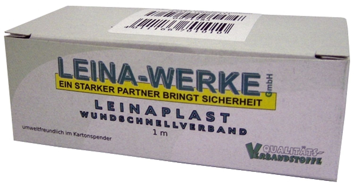 Wundpflaster Leina-Werke 70052, 1 m x 8 cm, elastisch