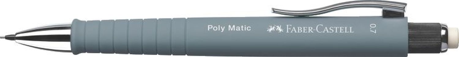 Feinminenstift Poly Matic - 0,7mm, B, grau Feinminenstift Poly Matic - 0,7mm, B, grau