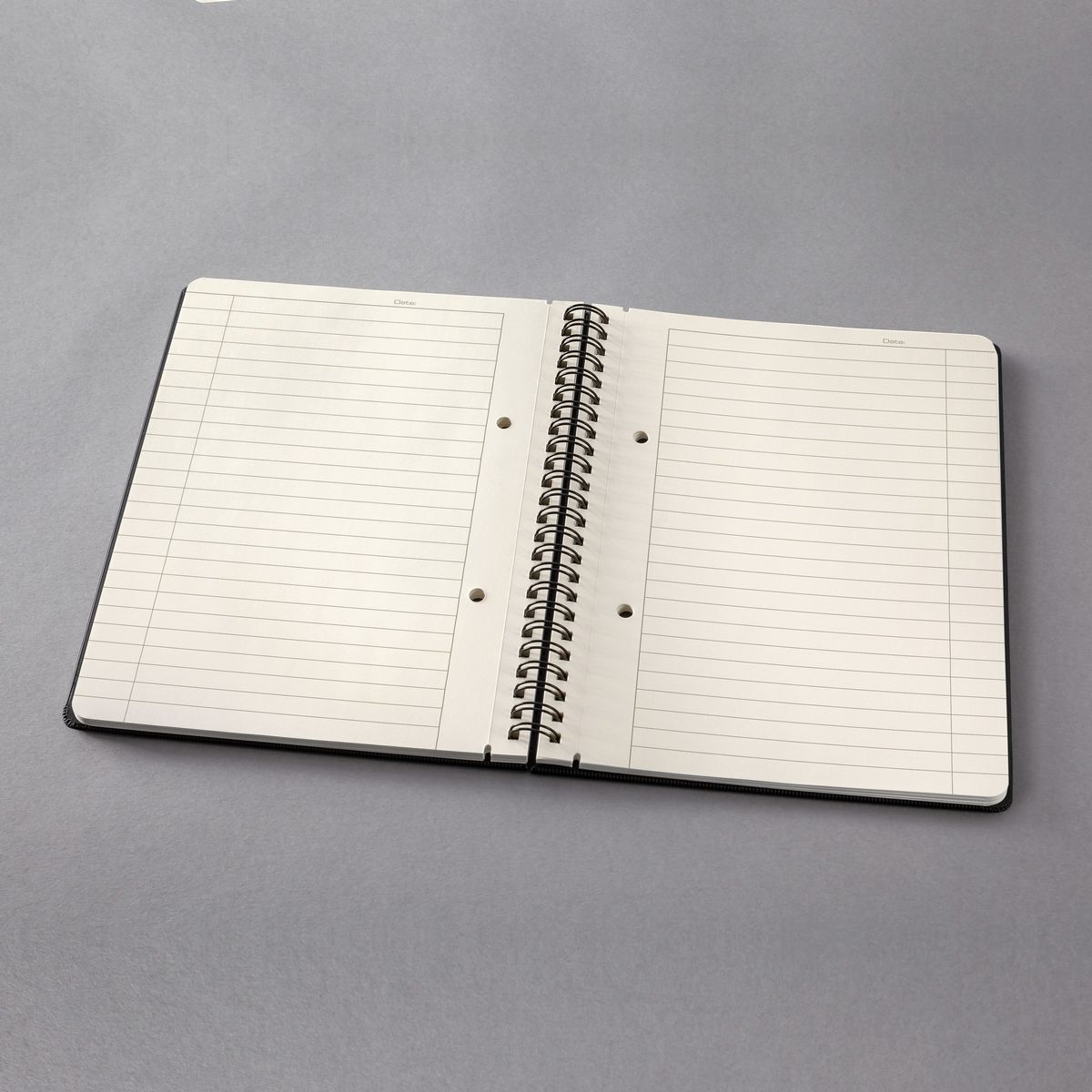 Collegeblock Conceptum - ca. A5, liniert, 80 Blatt, schwarz