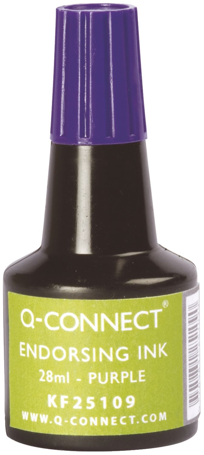 Stempelfarbe - ohne Öl, 28 ml, violett Stempelfarbe - ohne Öl, 28 ml, violett