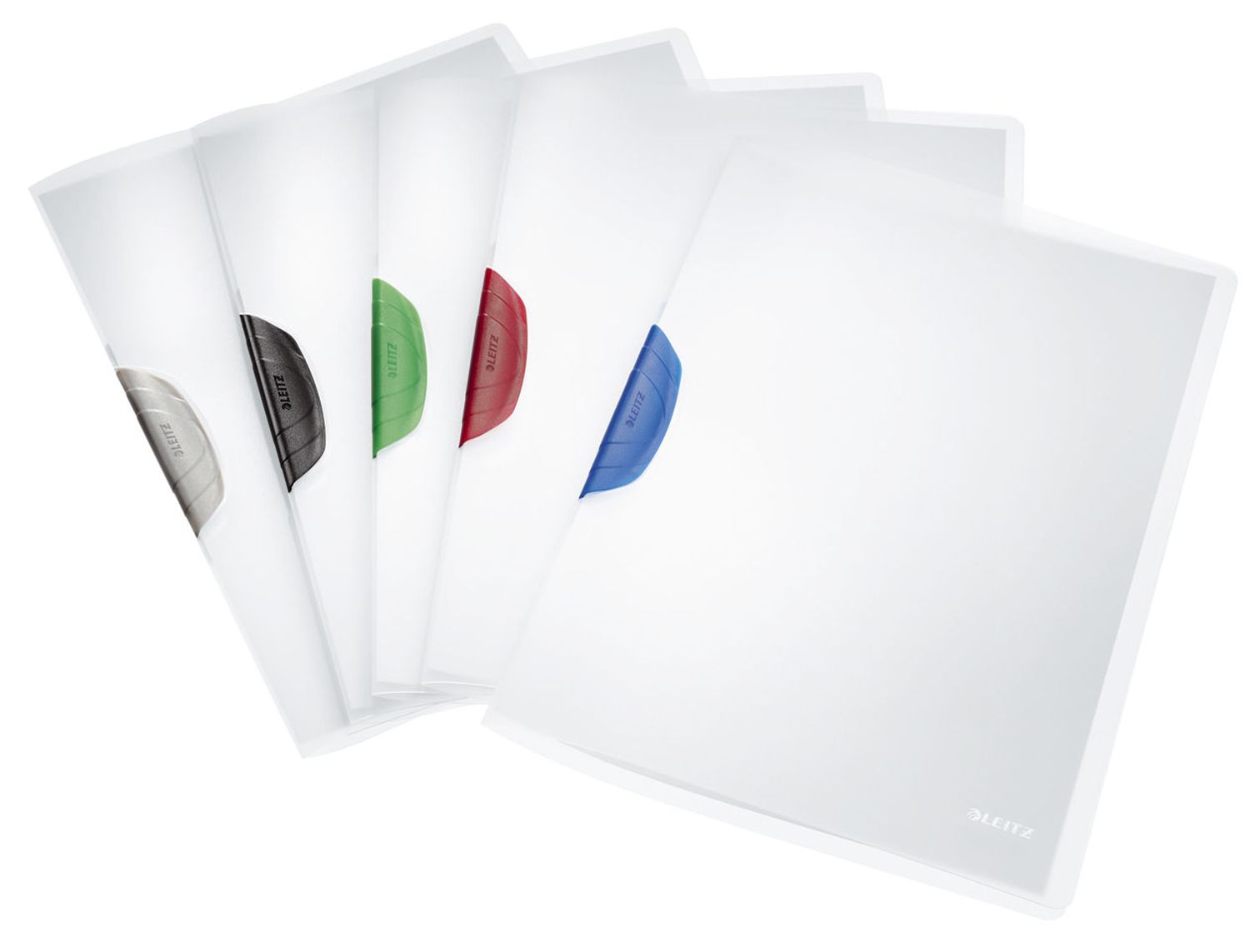 4175 Klemmmappe ColorClip, A4, PP, 6 Stück, sortiert