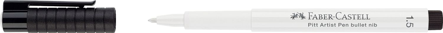 Tuschestift PITT® ARTIST PEN - 1,5 mm, weiß Tuschestift PITT® ARTIST PEN - 1,5 mm, weiß