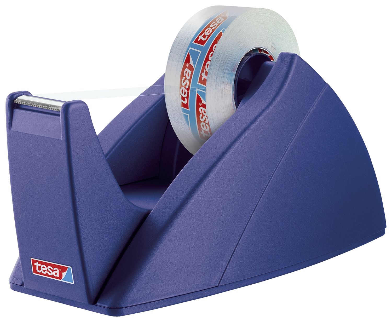 Tischabroller Easy Cut® - für Rollen bis 33 m x 19 mm, royalblau Tischabroller Easy Cut® - für Rollen bis 33 m x 19 mm, royalblau