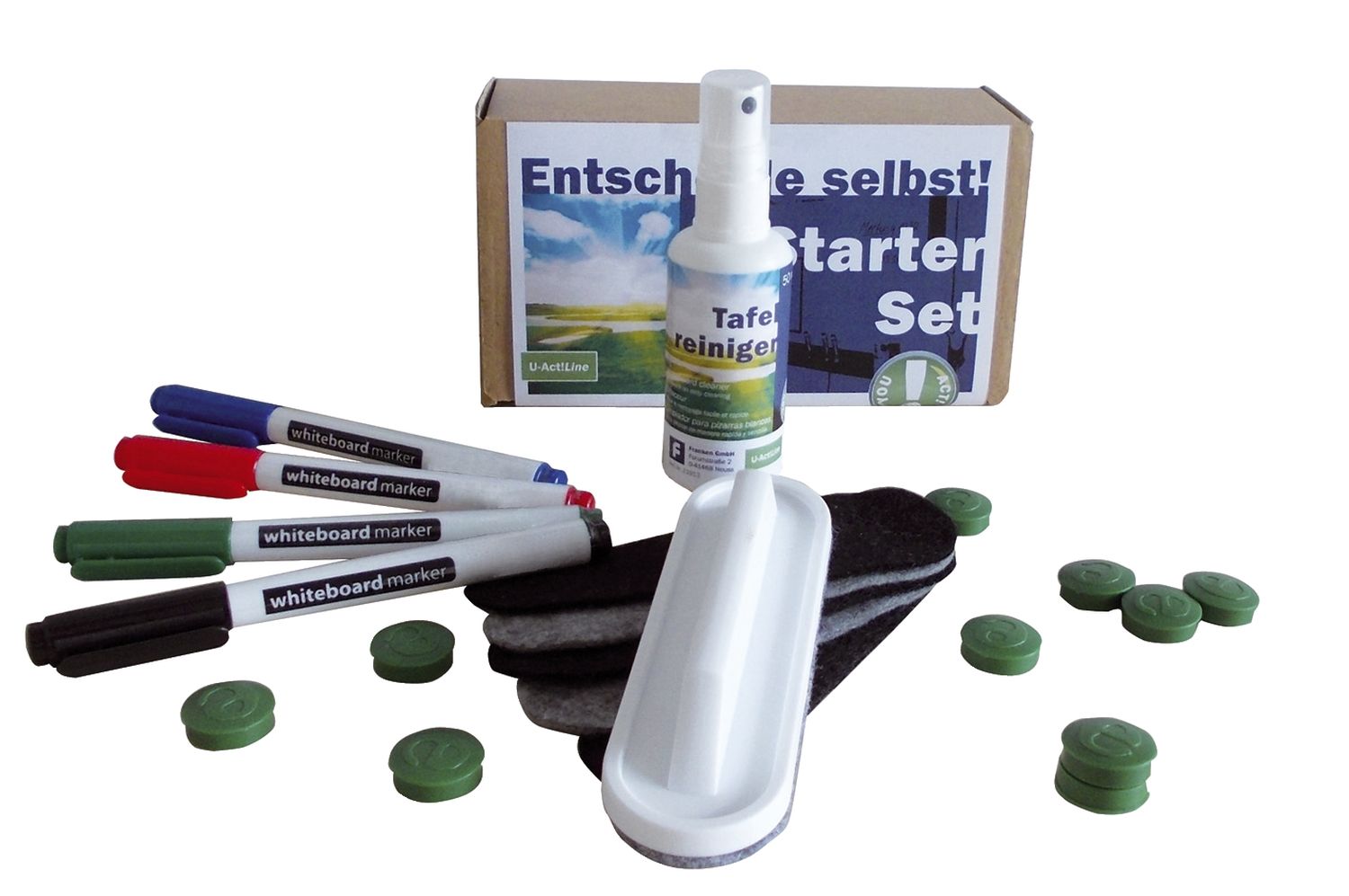 Starterset für Schreibtafel U-Act! Line