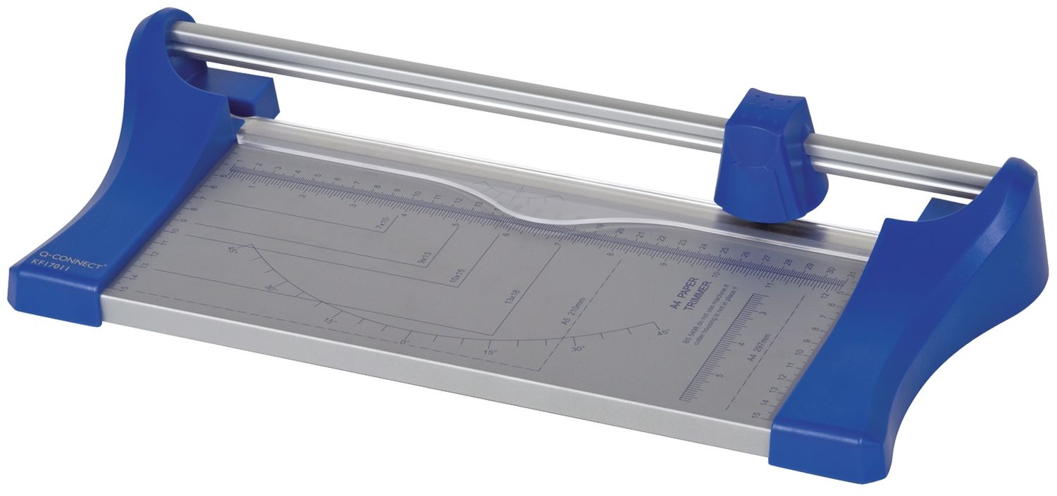 Rollen-Schneidemaschine - grau/blau, 330 mm/ 1,0 mm