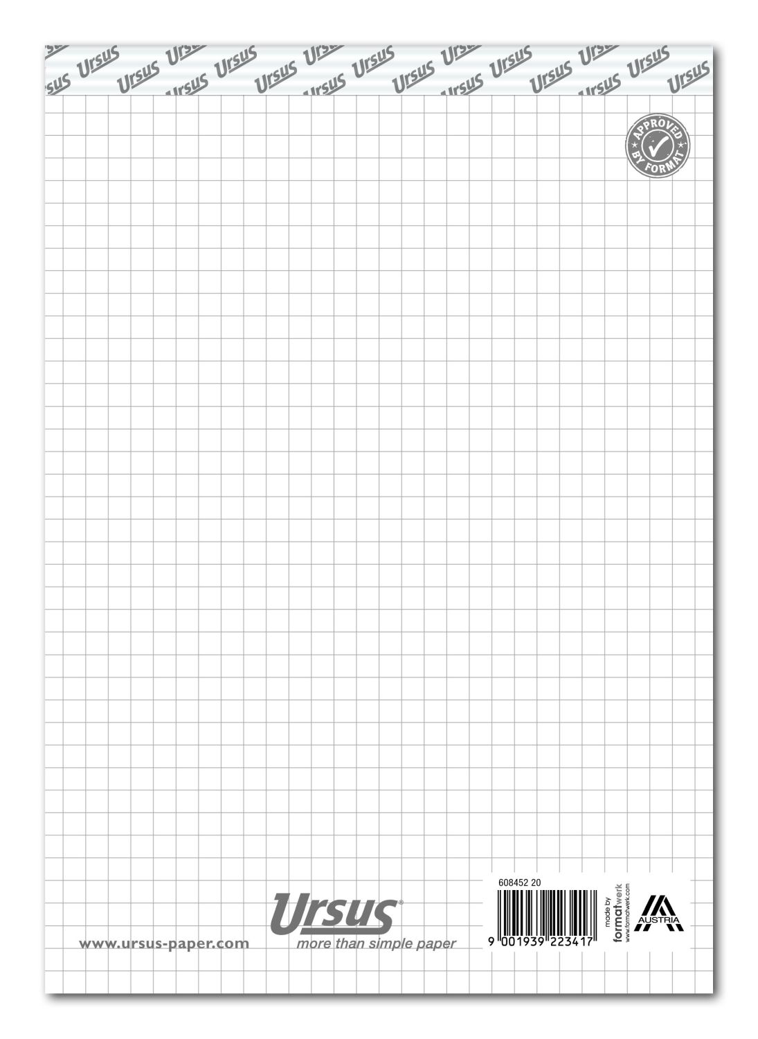 Notizblock - A5, 48 Blatt, 60 g/qm, kariert Notizblock - A5, 48 Blatt, 60 g/qm, kariert