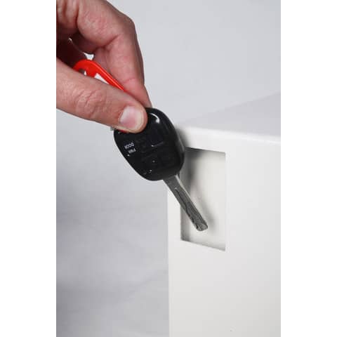 Schlüsselschrank Phönix Gygnus KS0032E, mit 48 Haken, 30,0 x 36,0 x 10,0 cm, mit Elektronikschloss, grau