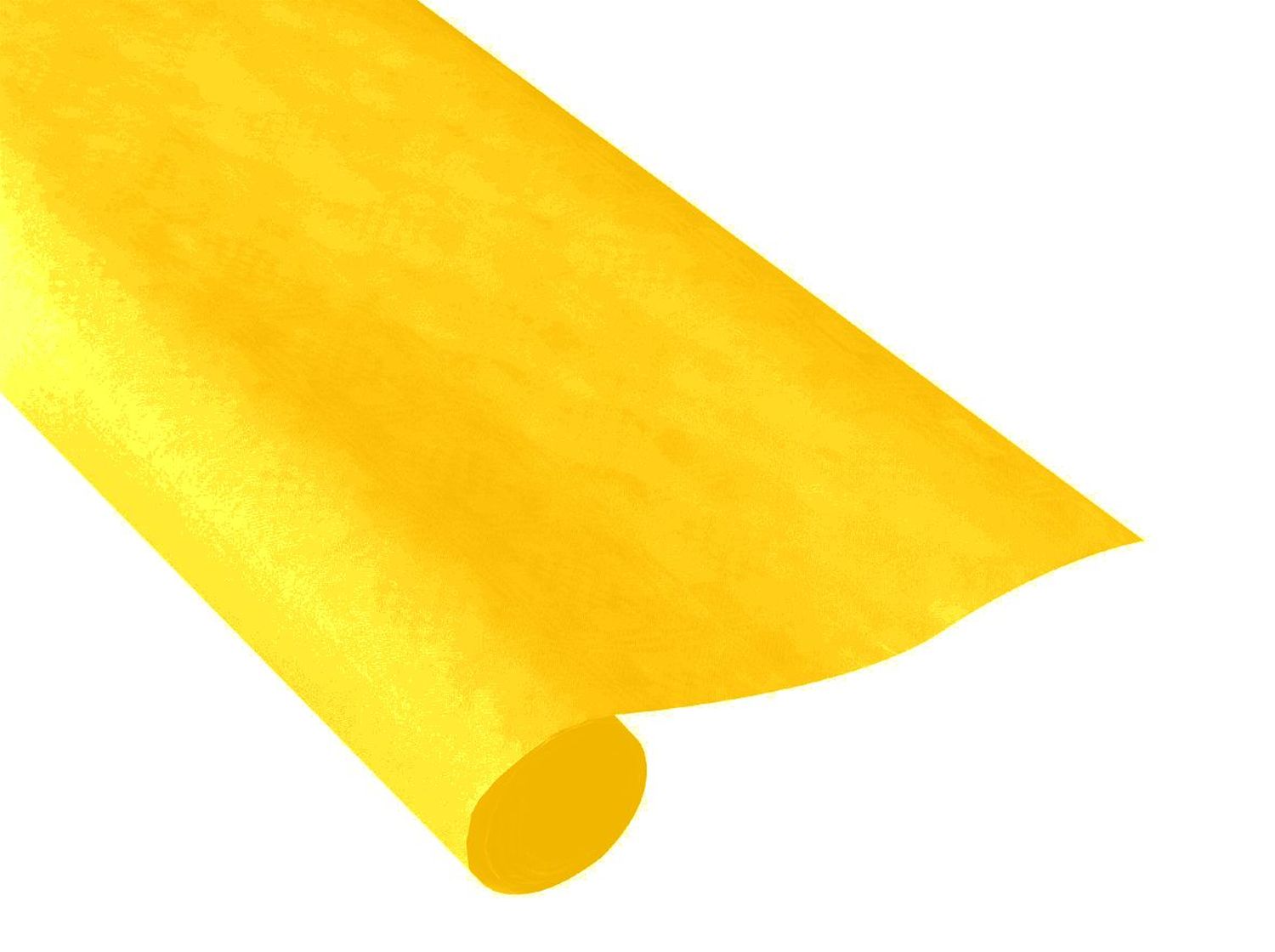 Damast-Tischtuchpapier Rolle Original - 1,00 m x 10 m, gelb