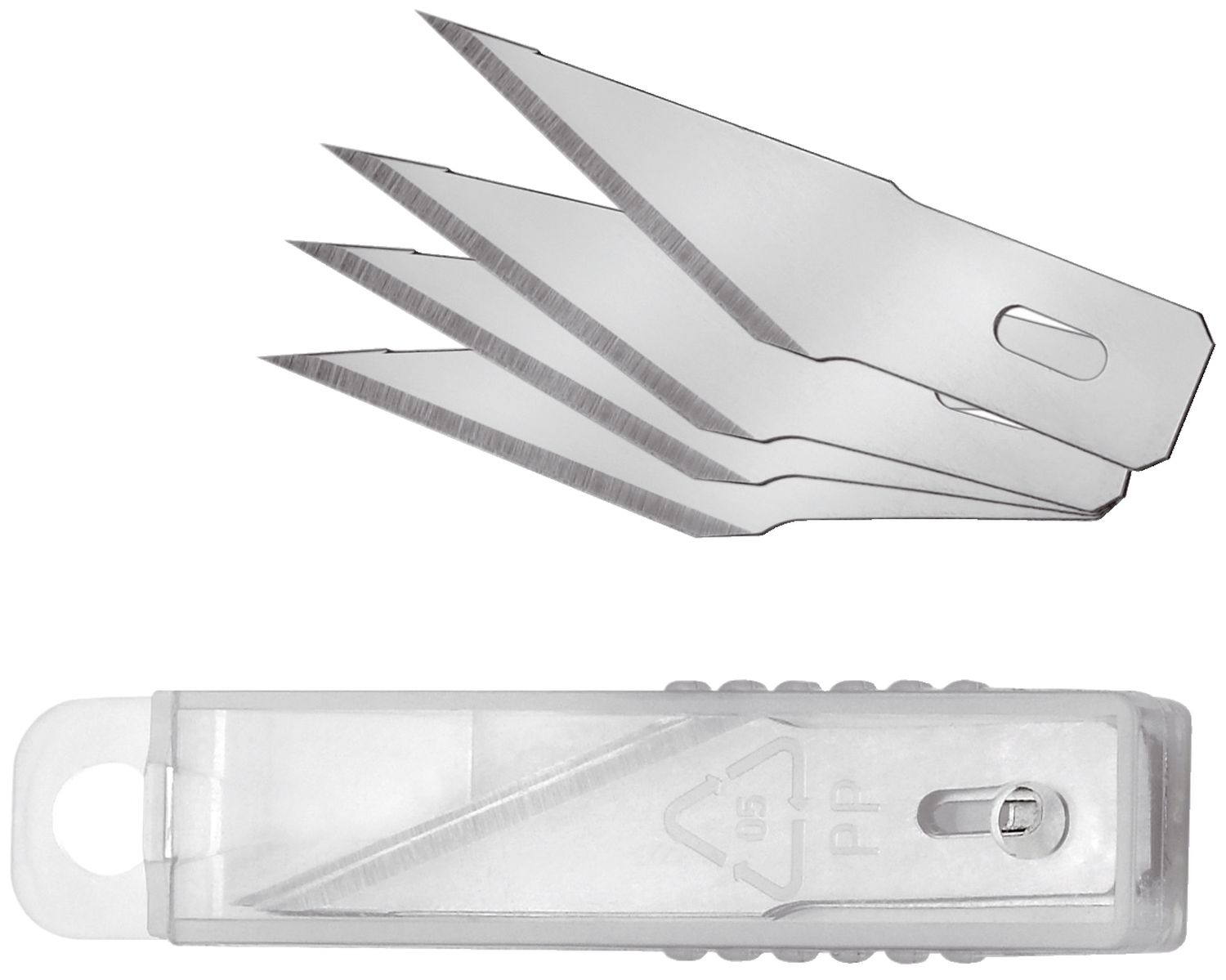 Ersatzklingen für Metallskalpell, 10 er Pack