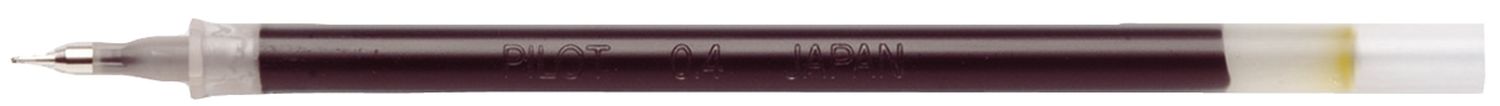 Gelschreibermine, BLS-G C4, 0,2 mm, rot Gelschreibermine, BLS-G C4, 0,2 mm, rot