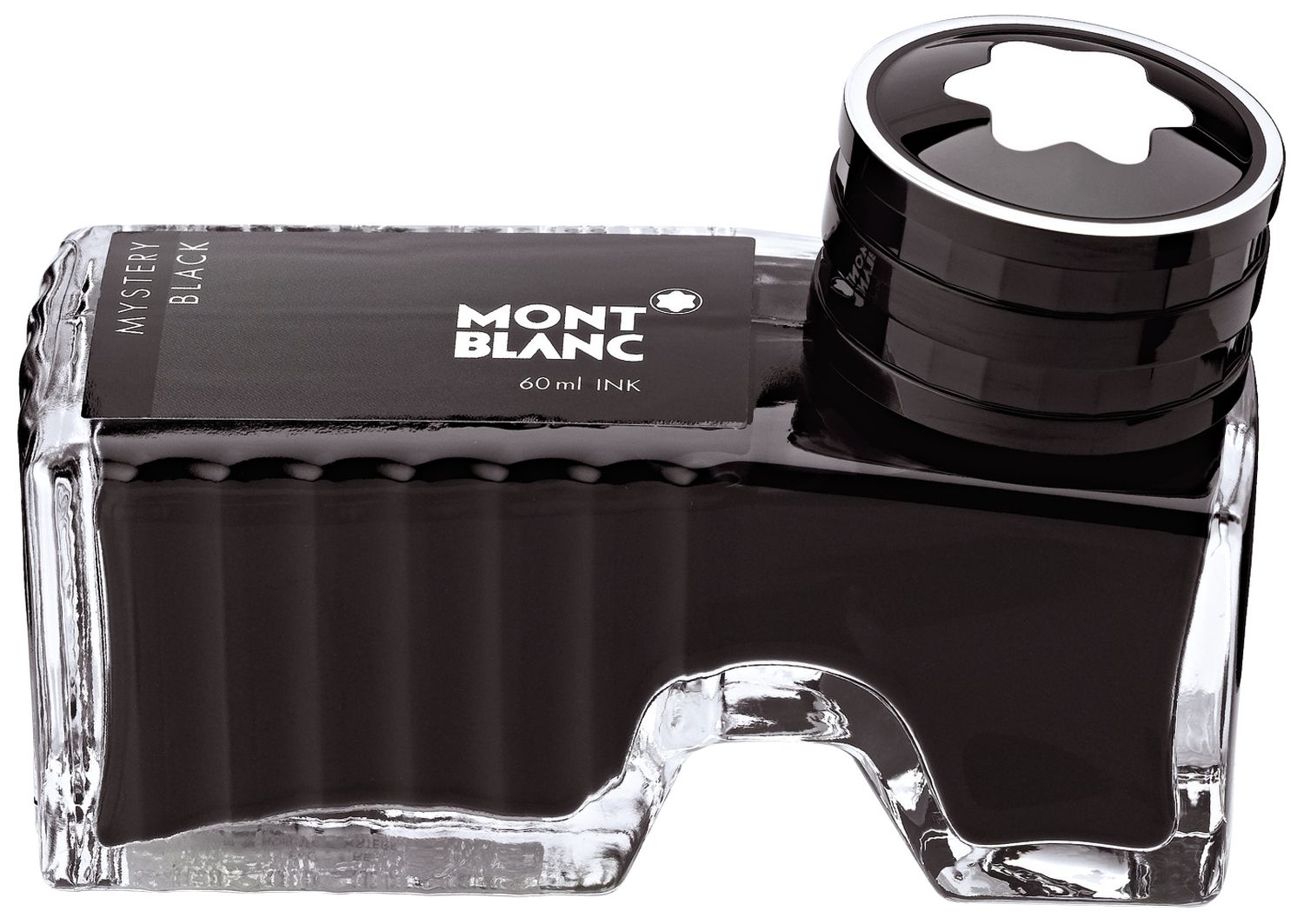 Tinte - 60 ml Glasflacon, mystery black Tinte - 60 ml Glasflacon, mystery black