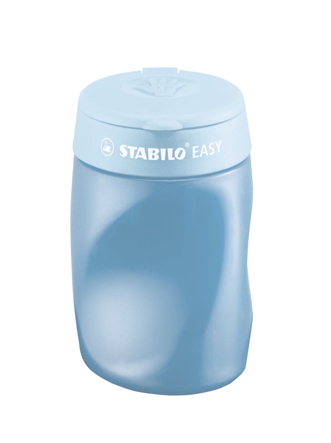 Ergonomischer Dosen-Spitzer für Rechtshänder - EASYsharpener - 3 in 1 - blau Ergonomischer Dosen-Spitzer für Rechtshänder - EASYsharpener - 3 in 1 - blau