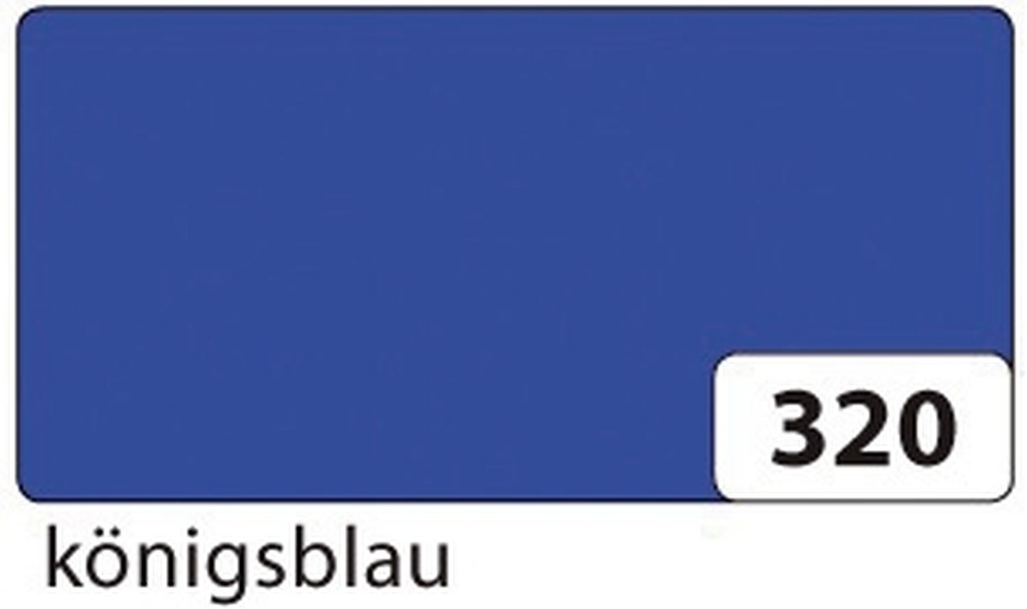 Plakatkarton - 48 x 68 cm, königsblau Plakatkarton - 48 x 68 cm, königsblau